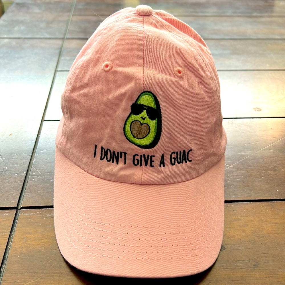 I DON’T GIVE A GUAC Ball Cap Adjustable Baseball Cap Hat